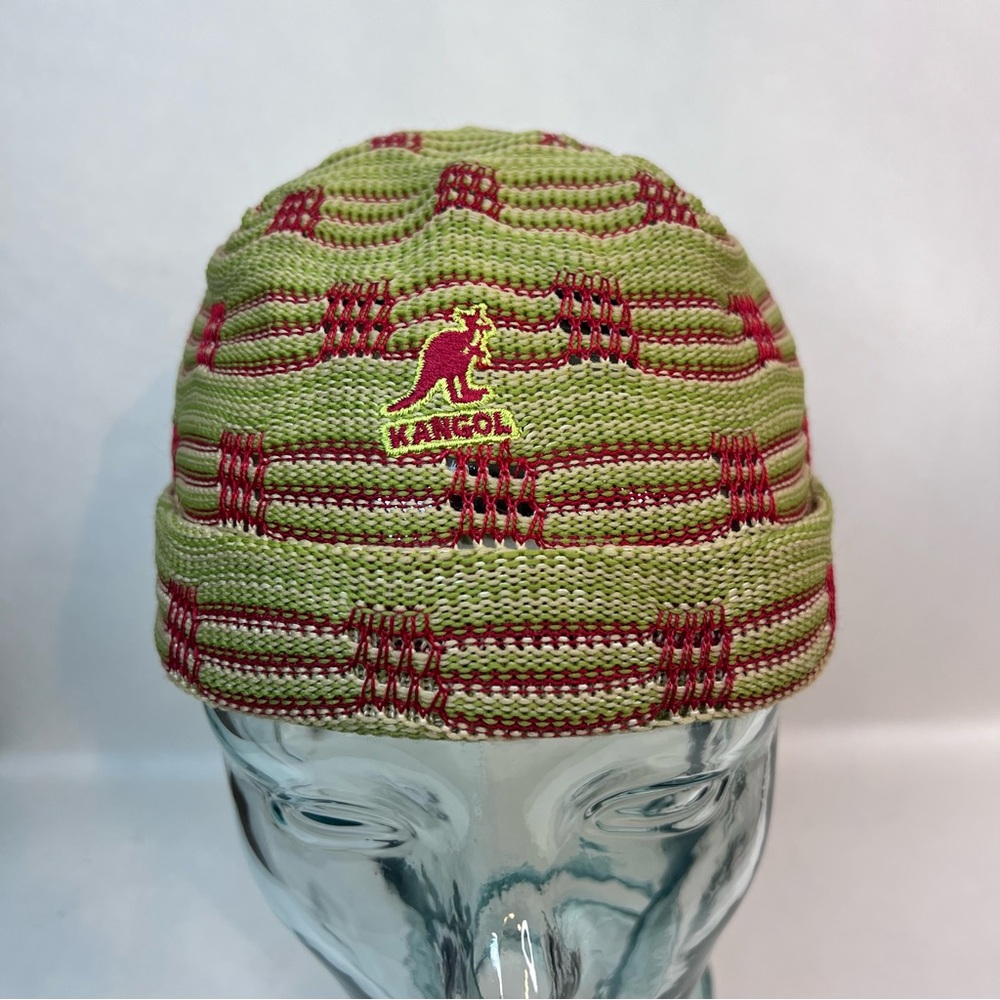 Vintage 90s Kangol Solowave Skull Cap Medium